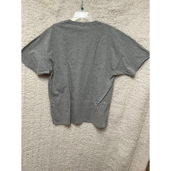 AIR FORCE XL T-Shirt Men's Gray Cotton Military Graphic Tee USA Patriotic Pride - Picture 2 of 2